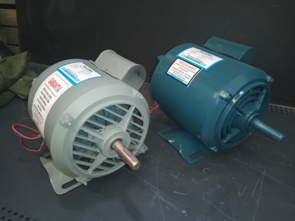 Motor 1/2 hp con cable 1450 rpm